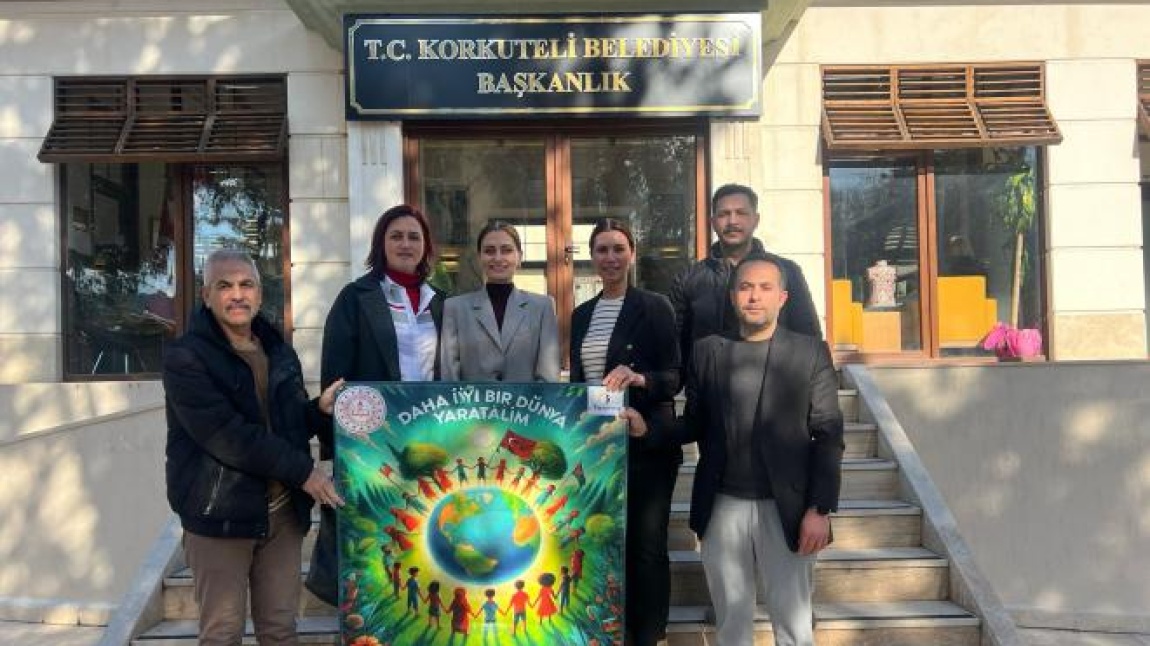 Korkuteli Belediye Ziyareti